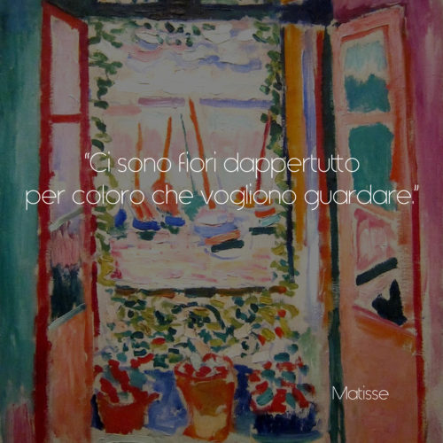immagine con frase_Matisse