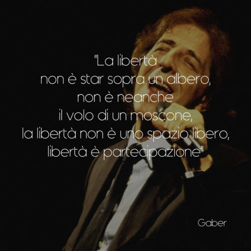 immagine con frase_Gaber