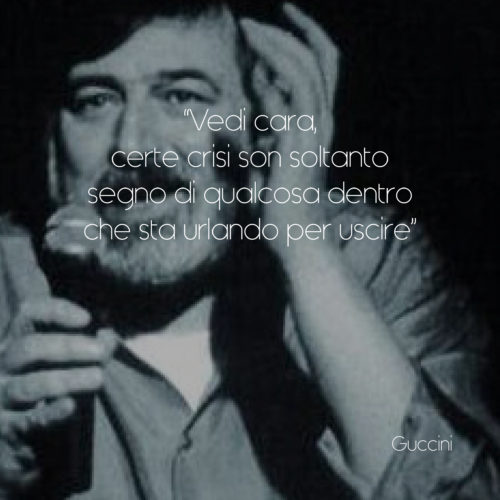 immagine con frase_Guccini
